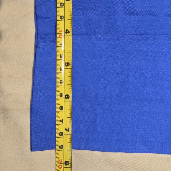 Silk Pleated Wide Leg Trousers - Picture 8 of 11